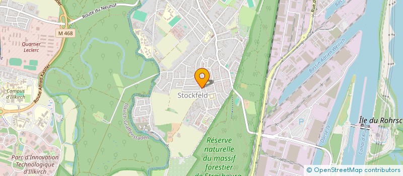 localisation de l'entreprise MONSIEUR ABDELWAHAB TRAIKIA  STRASBOURG