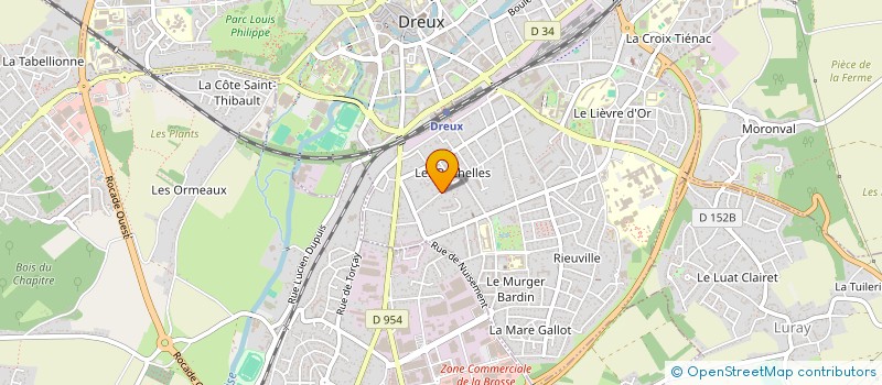 localisation de l'entreprise MONSIEUR ABDELWAHAD AIT LAHBIB à DREUX