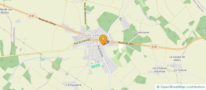 localisation de l'entreprise MONSIEUR ABDELWAHAD HAJJI  SAINT-VALERIEN