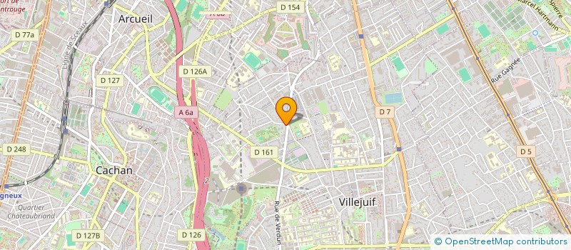 localisation de l'entreprise MONSIEUR ABDELWAHEB EL KAFSI à VILLEJUIF