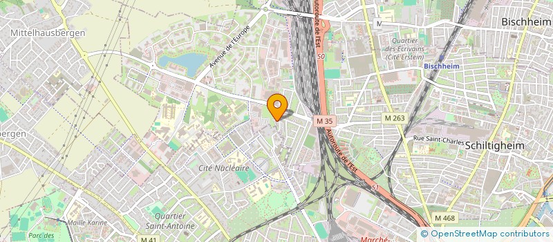 localisation de l'entreprise MONSIEUR ABDELWAHEB MERZOUG  TOULOUSE