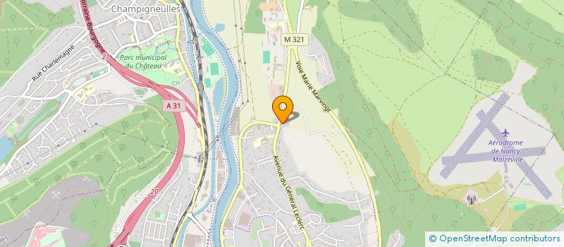 localisation de l'entreprise MONSIEUR ABDELWAHED BARHOUMI  MALZEVILLE