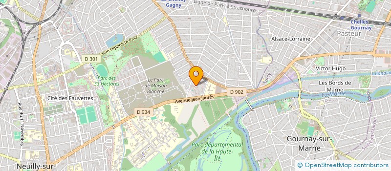 localisation de l'entreprise MONSIEUR ABDELWAHED FAIZ à NEUILLY-SUR-MARNE