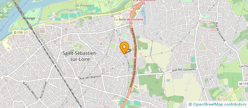 localisation de l'entreprise MONSIEUR ABDELWAHHAB EL BOUAB  SAINT-SEBASTIEN-SUR-LOIRE