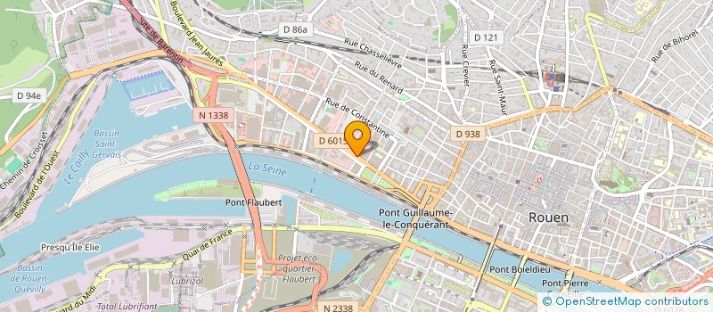 localisation de l'entreprise MONSIEUR ABDELWAHID ABDALLAH AL CHARIF  ROUEN