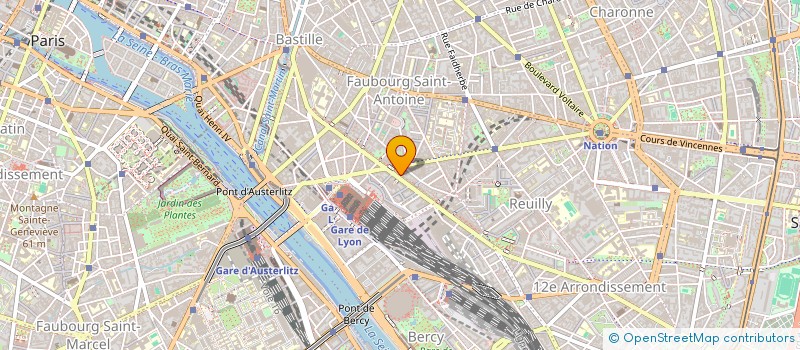 localisation de l'entreprise MONSIEUR ABDELWAHID ABDERRAHIM  PARIS