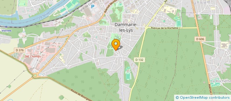 localisation de l'entreprise MONSIEUR ABDELWAHID BEKHABEZ  DAMMARIE-LES-LYS