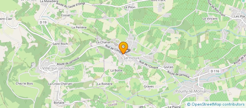 localisation de l'entreprise MONSIEUR ABDELWAHID MEBROUKA  PORTE DES PIERRES DOREES