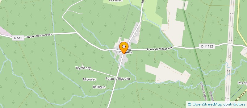 localisation de l'entreprise MONSIEUR ABDELWAJID KARROUD  SAINT-MAGNE