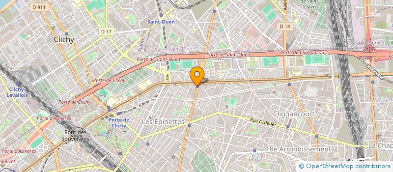 localisation de l'entreprise MONSIEUR ABDELZIZ BEN HACHID  PARIS