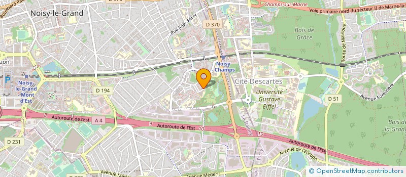 localisation de l'entreprise MONSIEUR ABDEMHAMID KOUSKOUSOU à NOISY-LE-GRAND