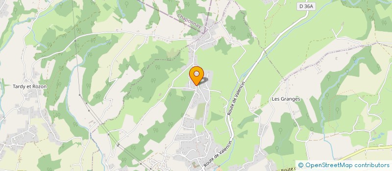 localisation de l'entreprise MONSIEUR ABDENABI HADJ MERABET  SAINT-JUST-CHALEYSSIN