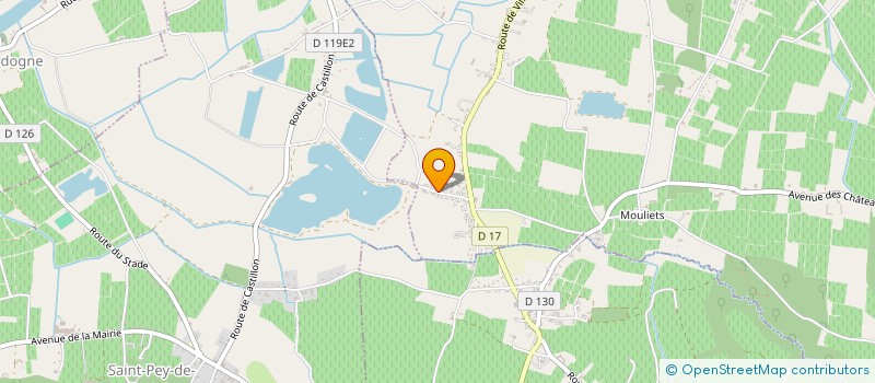 localisation de l'entreprise MONSIEUR ABDENABIE ECH-CHARRAT  MOULIETS-ET-VILLEMARTIN