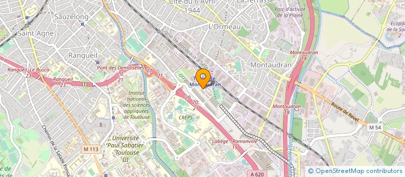 localisation de l'entreprise MONSIEUR ABDENACEUR AMRI à TOULOUSE