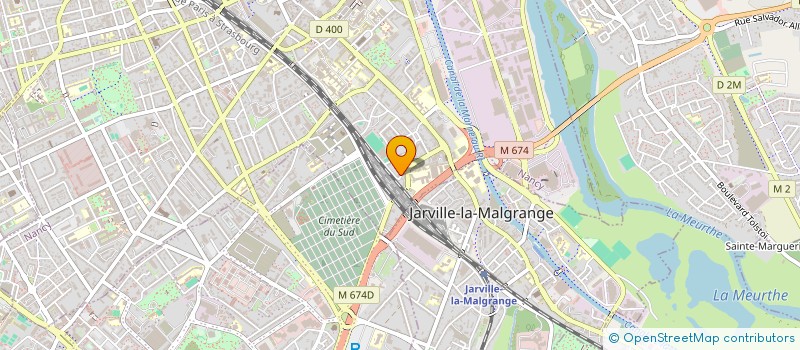 localisation de l'entreprise MONSIEUR ABDENAIM FELLAH  NANCY