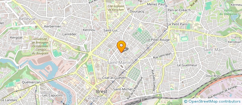 localisation de l'entreprise MONSIEUR ABDENAIM SAIDANE à BREST