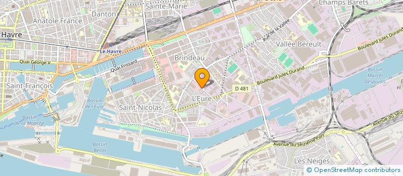 localisation de l'entreprise MONSIEUR ABDENASER ADOMA OSMAN  LE HAVRE