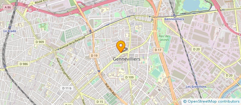 localisation de l'entreprise MONSIEUR ABDENASSER BERYAH à ASNIERES-SUR-SEINE