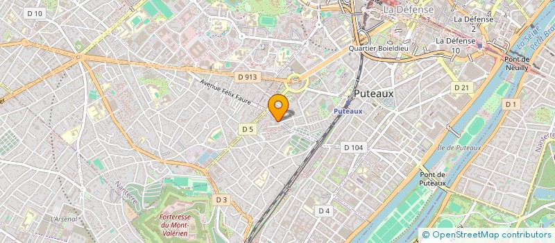 localisation de l'entreprise MONSIEUR ABDENASSER DAIKHA à SURESNES
