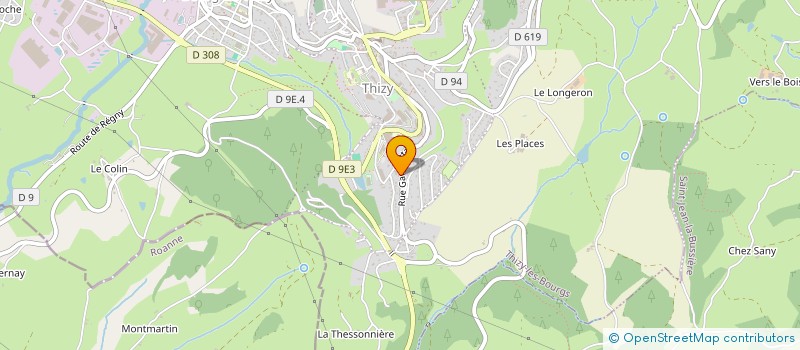 localisation de l'entreprise MONSIEUR ABDENASSER HADJAB  THIZY-LES-BOURGS