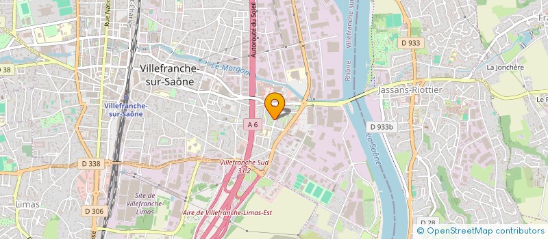 localisation de l'entreprise MONSIEUR ABDENASSER MAMMAR  VILLEFRANCHE-SUR-SAONE