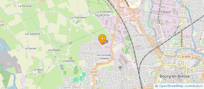 localisation de l'entreprise MONSIEUR ABDENBI HANI BENARBA à SAINT-DENIS-LES-BOURG