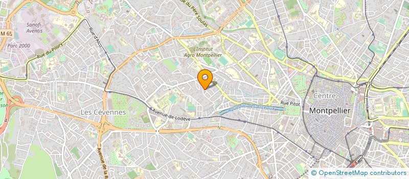 localisation de l'entreprise MONSIEUR ABDENBI SAGHIRY à MONTPELLIER