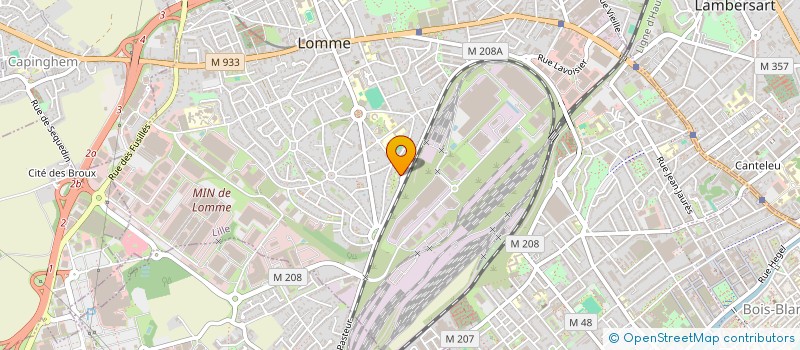 localisation de l'entreprise MONSIEUR ABDENNABI YASSINE à LILLE