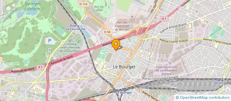 localisation de l'entreprise MONSIEUR ABDENNABI ZIANI  SAINT-DENIS