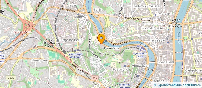 localisation de l'entreprise MONSIEUR ABDENNACER SAD HOUARI  LYON