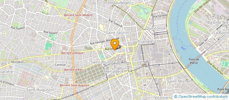 localisation de l'entreprise MONSIEUR ABDENNACEUR BEN TAKHIAT  BORDEAUX