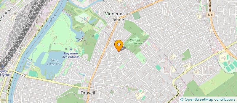 localisation de l'entreprise MONSIEUR ABDENNACEUR CHAHED à DRAVEIL