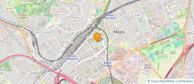 localisation de l'entreprise MONSIEUR ABDENNASSER HAMIDI à MASSY