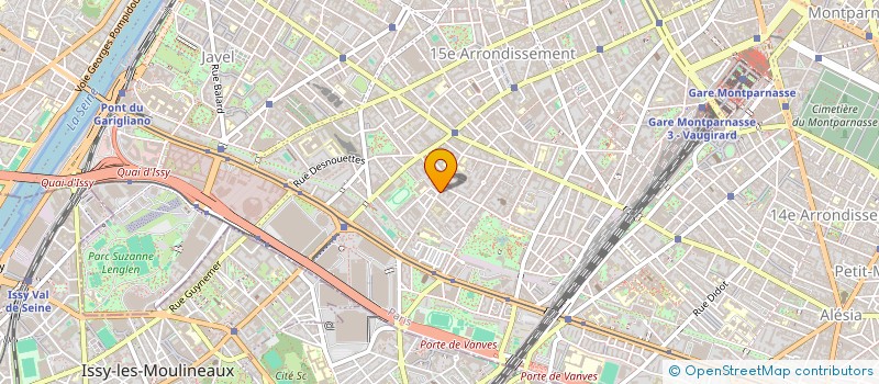 localisation de l'entreprise MONSIEUR ABDENNASSER TAMIR  PARIS