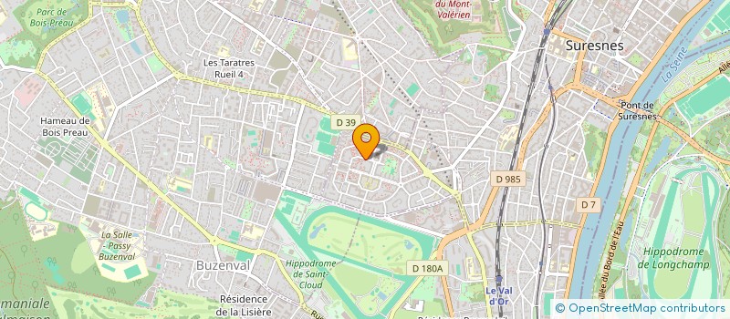 localisation de l'entreprise MONSIEUR ABDENNOUR BAADACHE à SURESNES