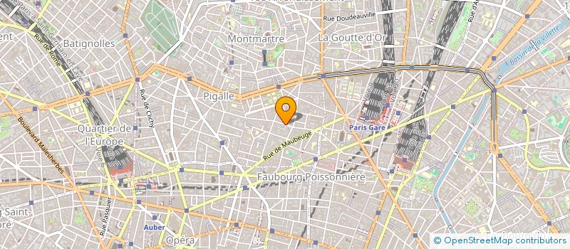 localisation de l'entreprise MONSIEUR ABDENNOUR BENLAHCENE  PARIS