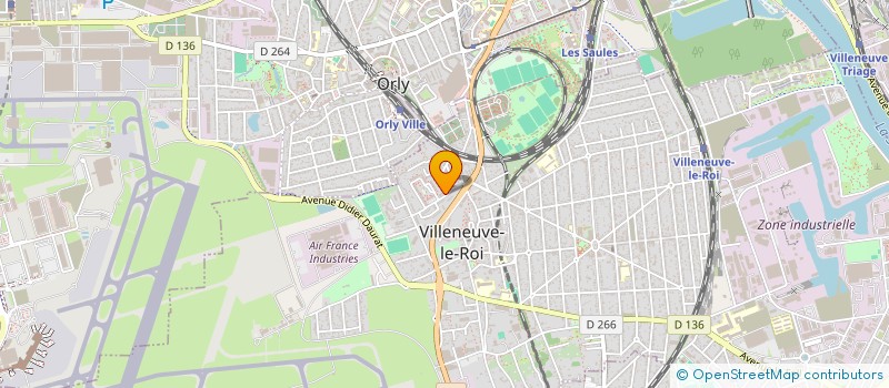 localisation de l'entreprise MONSIEUR ABDENNOUR BOUKROUH à VILLENEUVE-LE-ROI