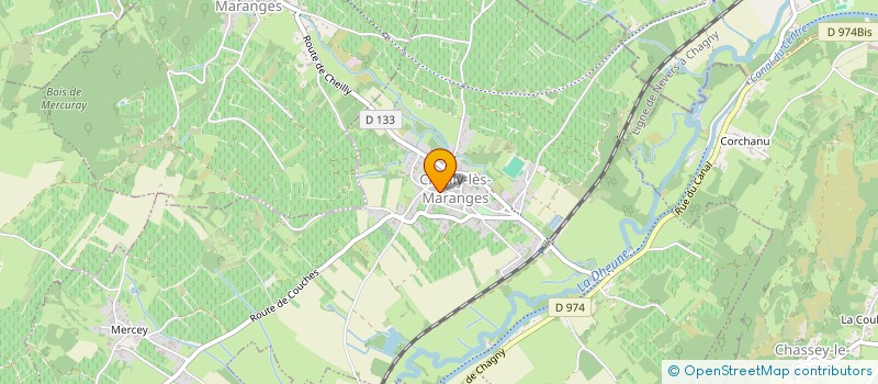 localisation de l'entreprise MONSIEUR ABDENNOUR CHERFA  CHASSEY-LE-CAMP