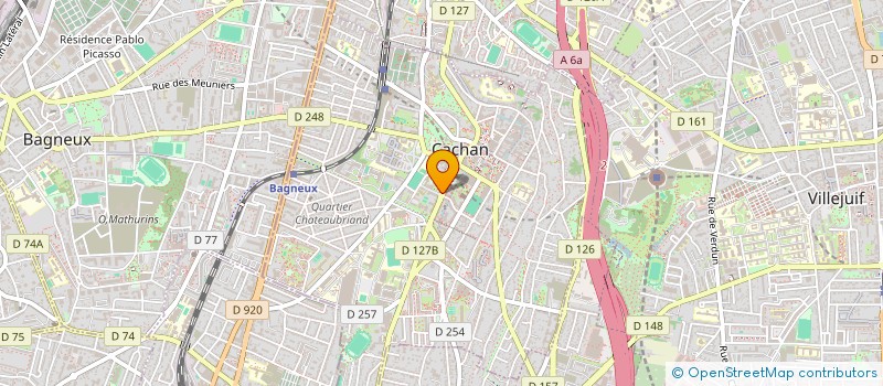 localisation de l'entreprise MONSIEUR ABDENNOUR DAOUI à BOULOGNE-BILLANCOURT