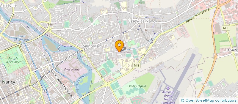 localisation de l'entreprise MONSIEUR ABDENNOUR EL HACHEMI  ESSEY-LES-NANCY