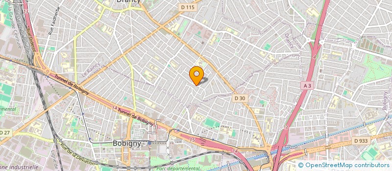 localisation de l'entreprise MONSIEUR ABDENNOUR FEDJ à DRANCY