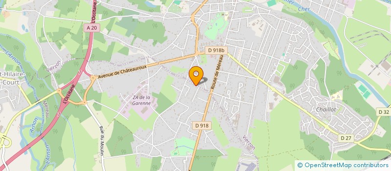 localisation de l'entreprise MONSIEUR ABDENNOUR GHORIDI  MEREAU