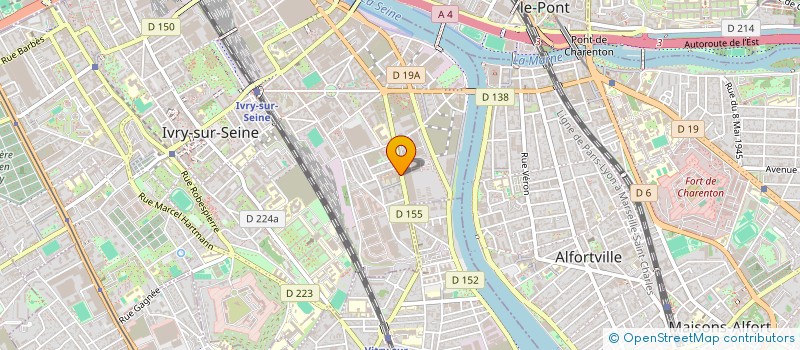 localisation de l'entreprise MONSIEUR ABDENNOUR HEMAIZI  IVRY-SUR-SEINE