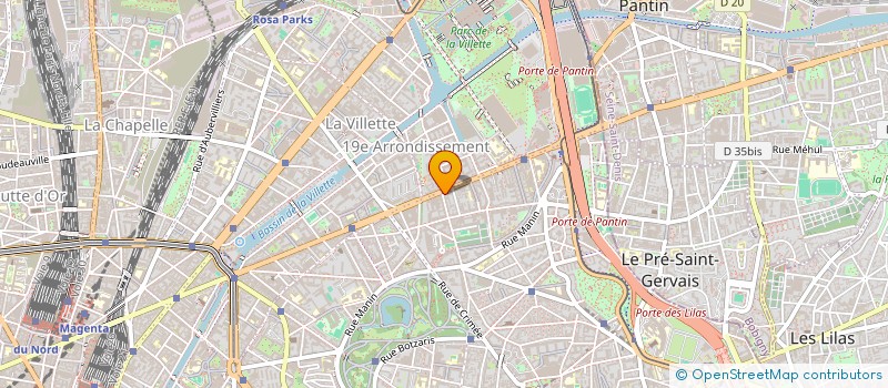 localisation de l'entreprise MONSIEUR ABDENNOUR IZEGHOUINE  PARIS