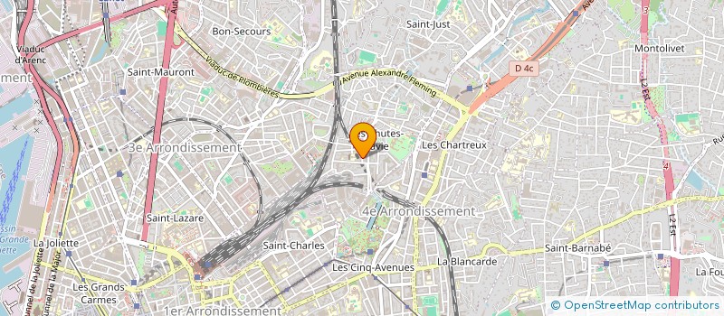 localisation de l'entreprise MONSIEUR ABDENNOUR LEMEZERI à MARSEILLE