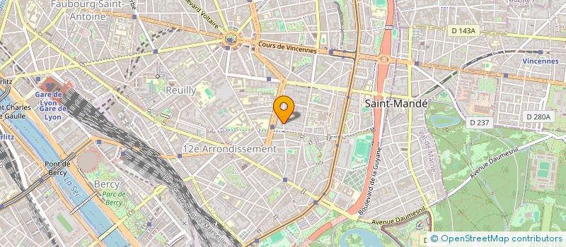 localisation de l'entreprise MONSIEUR ABDENNOUR MEZHOUDI  PARIS