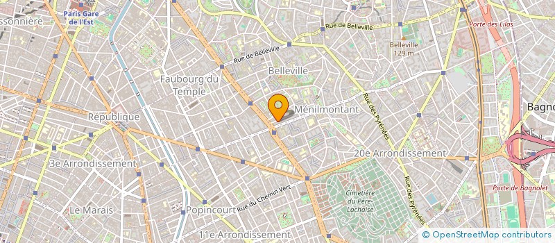 localisation de l'entreprise MONSIEUR ABDENNOUR NEDDAM à PARIS