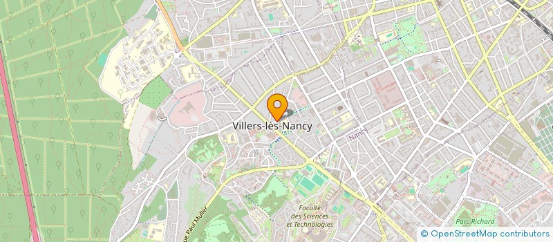 localisation de l'entreprise MONSIEUR ABDENORD BOUHACI  VILLERS-LES-NANCY