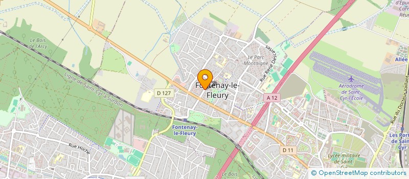 localisation de l'entreprise MONSIEUR ABDENOUR ACHIR à FONTENAY-LE-FLEURY
