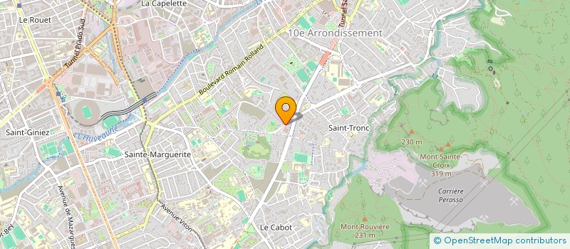 localisation de l'entreprise MONSIEUR ABDENOUR AIT OUDHIA à MARSEILLE